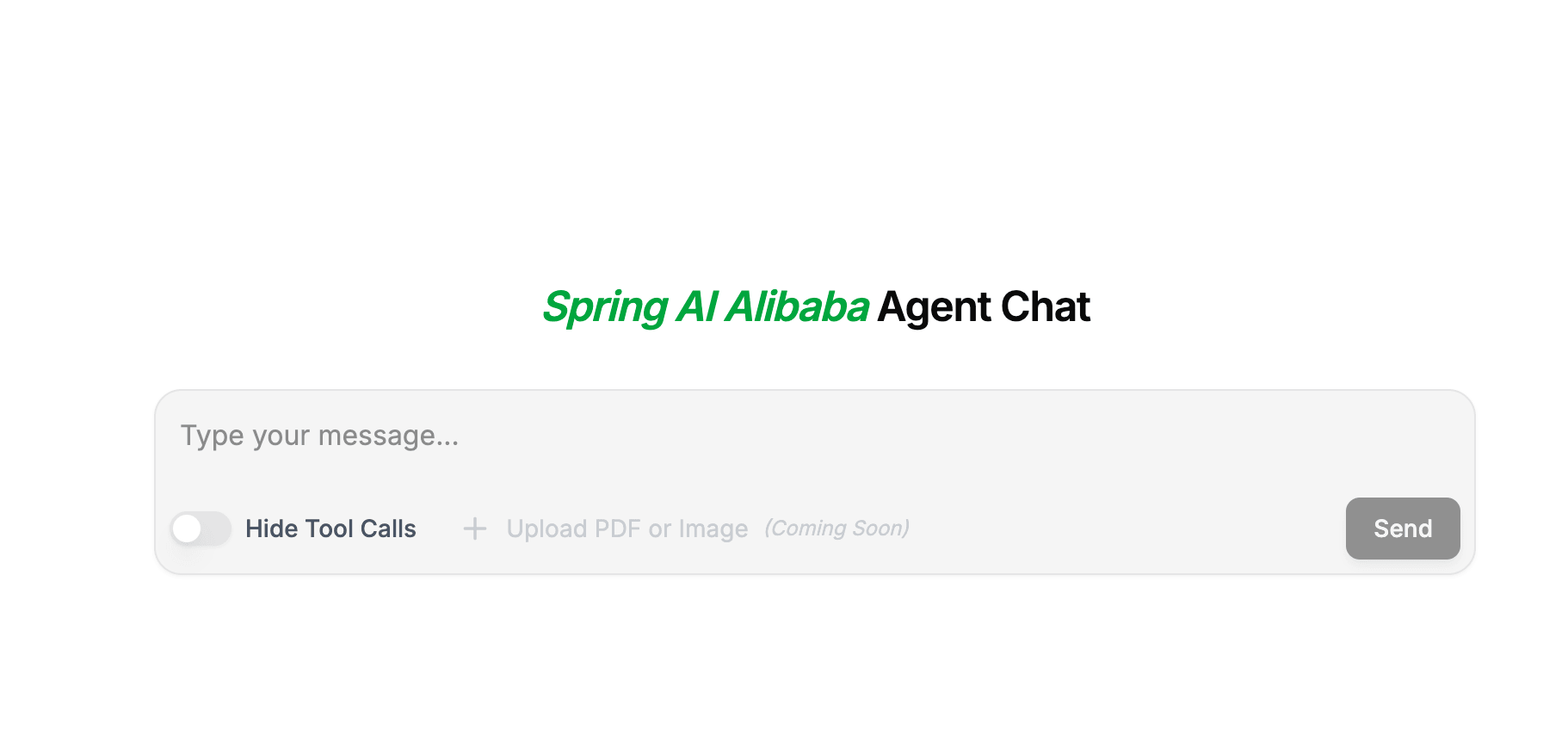 AI 完成 Agent Chat UI 页面集成