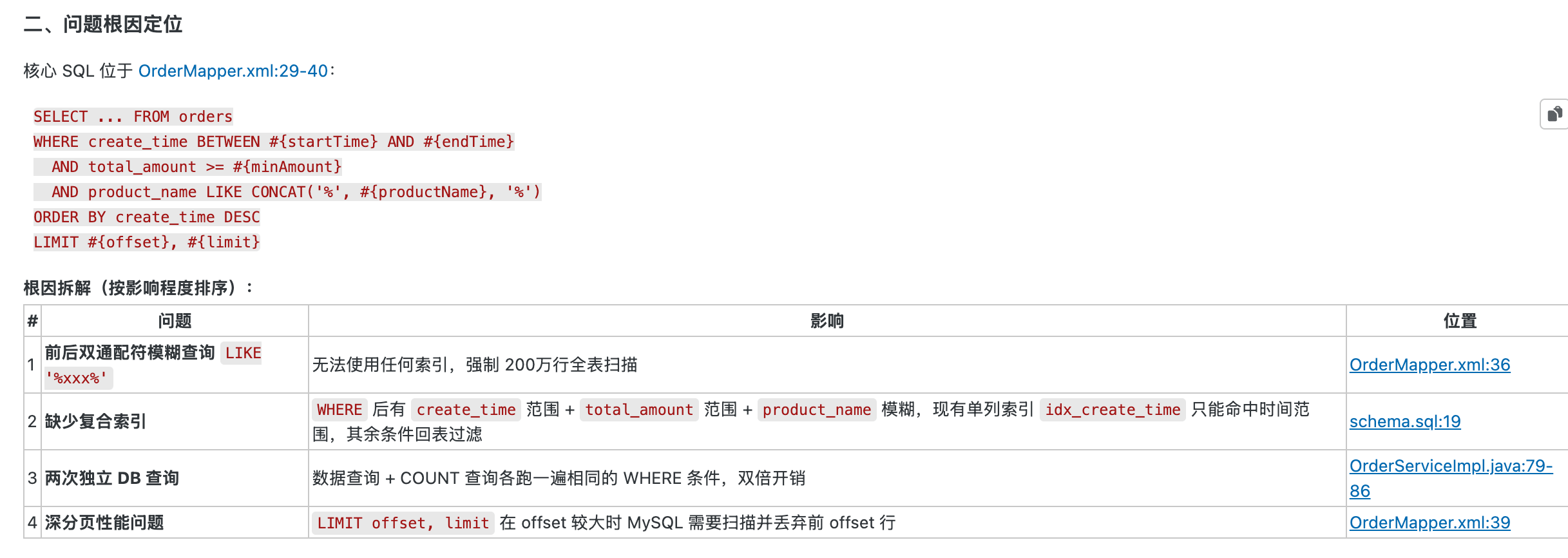 AI 给出的慢查询解决方案